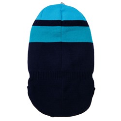 Шлем утепленный для мальчика PL 32319037 Темно-синий, голубой