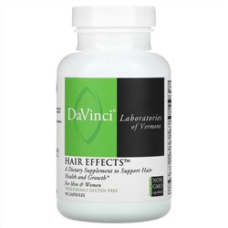 DaVinci Laboratories of Vermont, Hair Effects, 90 Capsules