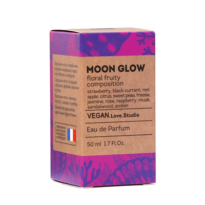 Парфюмерная вода женская Vegan Love Studio Moon Glow, 50 мл (по мотивам Moon Sparkle (Escada)