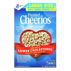 General Mills, Frosted Cheerios, Gluten Free, 13.5 oz (382 g)