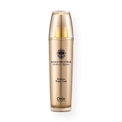 Ottie Увлажняющий тонер 130мл Gold Prestige Resilience Watery Tonic