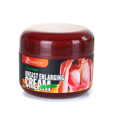 Danjia, Крем для увеличения груди Papaya Breast Enlarging Cream, 230 мл