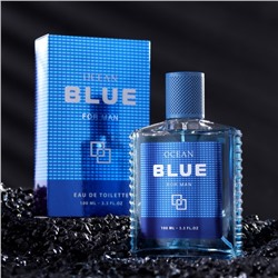 Туалетная вода мужская Ocean Blue, 100 мл (по мотивам Blue Label (Givenchy)