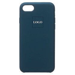 Чехол-накладка ORG Soft Touch для "Apple iPhone 7/iPhone 8/iPhone SE 2020" (dark blue)