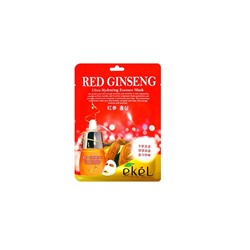 EKEL Тканевая маска для лица Red Ginseng 25ml