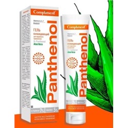 Compliment Гель охлаждающий PANTENOL Aloe Vera для наружного применения 75 мл