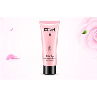 Крем для рук парфюмированный Cocosweet Bioaqua