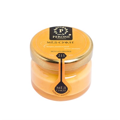 Мёд-суфле "Сицилийский апельсин" Peroni, 30 г