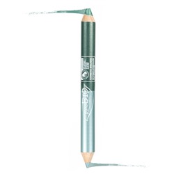 Двойной карандаш для глаз "Вечерний цвет 02N" PuroBio, 2.8 г