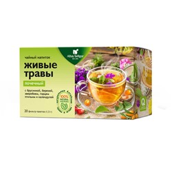 Напиток чайный "Живые травы" Altay Seligor, 20 шт