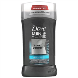 Dove, Men + Care, дезодорант, «Чистый комфорт», 85 г (3 унции)