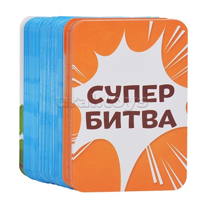 Игра настольная. Серия Я в игре. Чумовые жуки. 98 карточек.