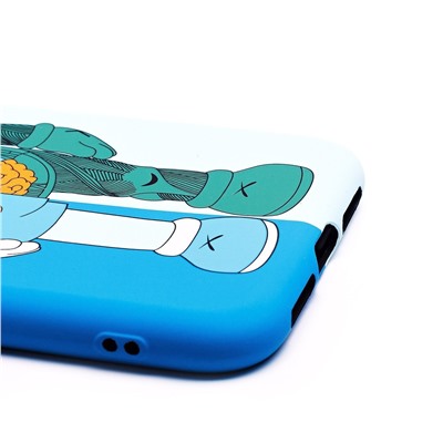 Чехол-накладка Luxo Creative для "Apple iPhone 11" (084) (blue)