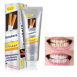 Зубная паста для курящих DISAAR Smokers Toothpaste 100гр