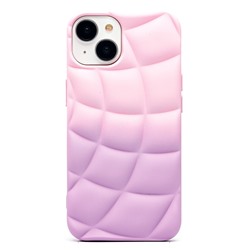 Чехол-накладка - SC340 для "Apple iPhone 14" (violet/white) (230420)