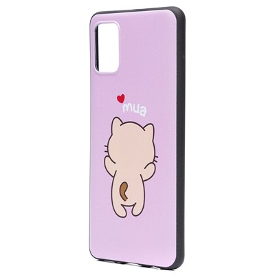 Чехол-накладка - SC185 для "Samsung SM-A515 Galaxy A51 4G" (019) (light pink)