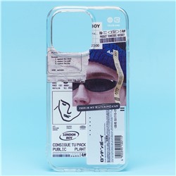 Чехол-накладка - SC273 для "Apple iPhone 13 Pro" (002) (прозрачный)