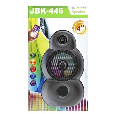 Портативная акустика - JBK-446 (повр. уп.) (black)