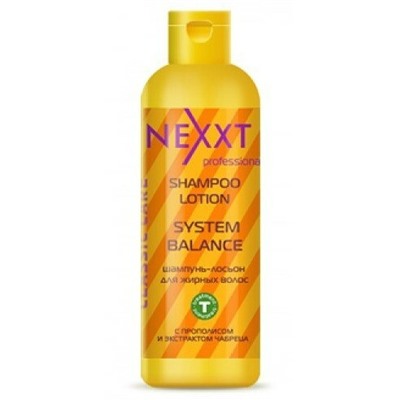 Шампунь NEXXT Professional для жирных волос (Nexxt Shampoo-Lotion System Balance),250 мл