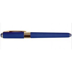 Ручка шариковая 0.5 мм "MONACO" синяя (темно-синий корпус) 20-0125/07 Bruno Visconti