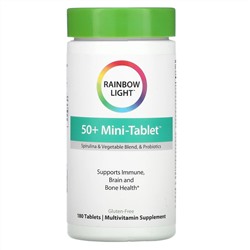 Rainbow Light, 50+ Mini-Tablet, 180 таблеток