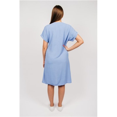 Платье женское 0825 (Нежно-голубой)