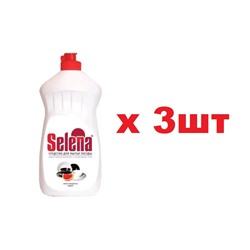 МО-31 Selena Средство для мытья посуды 500мл Грейпфрут 3шт