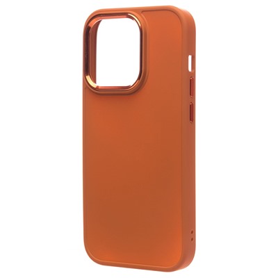 Чехол-накладка - SC311 для "Apple iPhone 14 Pro" (orange) (210228)