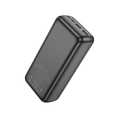 Внешний аккумулятор Borofone BJ38B 22.5W+PD20W 30000mAh Micro/Type-C/2USB/Type-C (black)