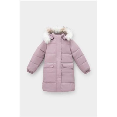Пальто зимнее для девочки Crockid ВК 38102/1 УЗГ