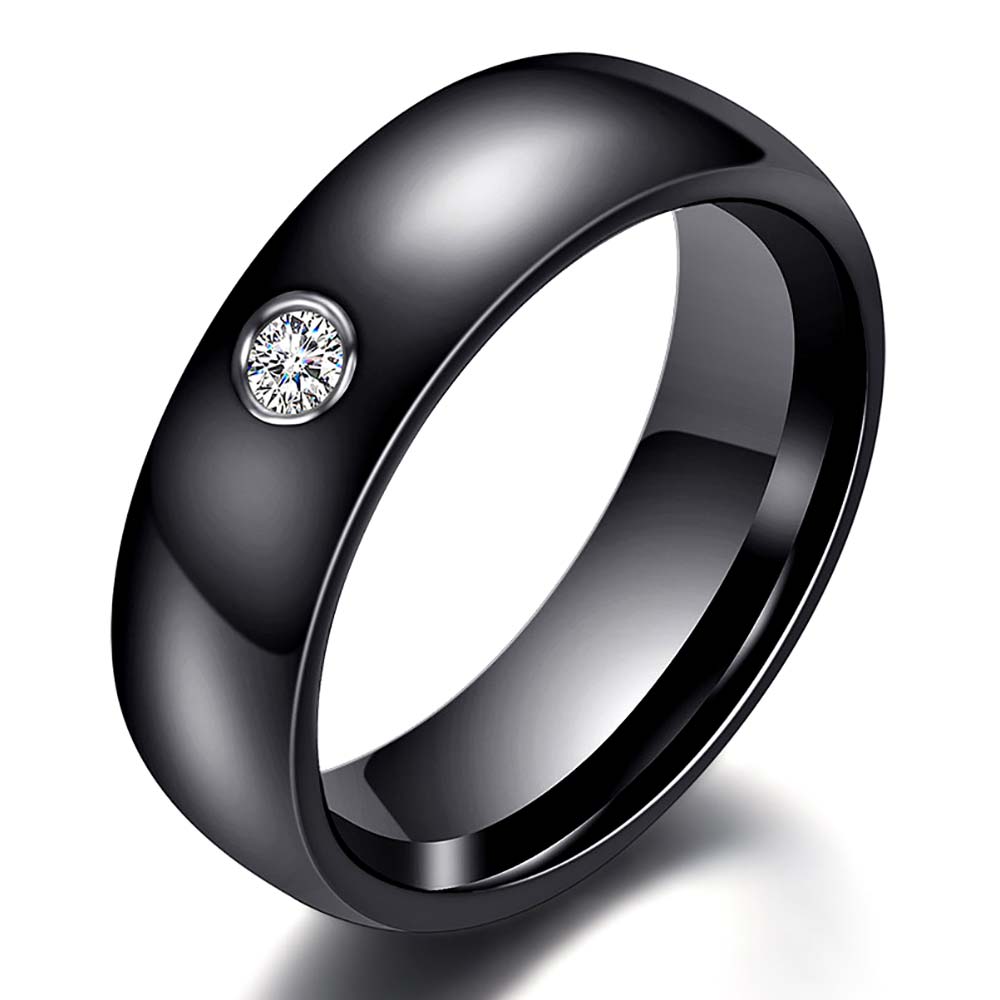 Ri n. Кольцо Swarovski 5371005. Кольцо Spikes r-TM-3882-6_20-5. Черное кольцо керамическое Санлайт. Керамическое кольцо черное.