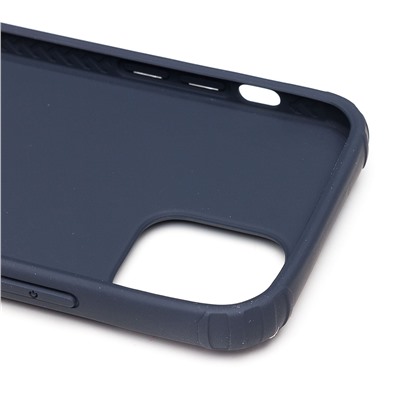 Чехол-накладка - PC058 для "Apple iPhone 12/iPhone 12 Pro" с подставкой и магнитом (dark blue)