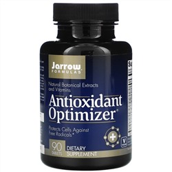 Jarrow Formulas, Antioxidant Optimizer, комплекс антиоксидантов, 90 таблеток