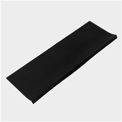 Коврик на ступеньку резиновый, 25×75 см, цвет чёрный
