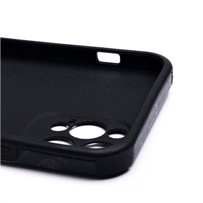 Чехол-накладка - SC310 для "Apple iPhone 12 Pro" (002) (black)
