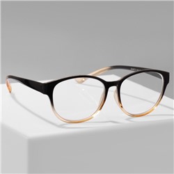 Готовые очки GA0672 (Цвет: C1 черный, оранжевый; диоптрия: + 3,5; тонировка: Нет)