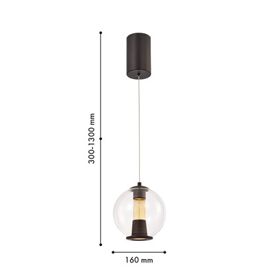 Подвес Boble 4550-1P. ТМ Favourite