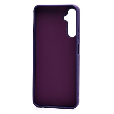 Чехол-накладка - SC335 для "Samsung Galaxy A05s"  (кот) (violet) (227948)