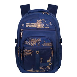 Молодежный рюкзак MONKKING W205 синий