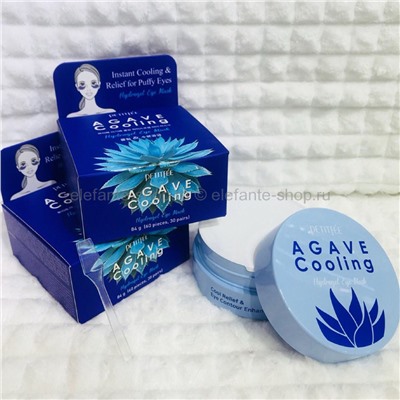 Патчи PETITFÉE AGAVE COOLING Hydrogel Eye Mask (125)