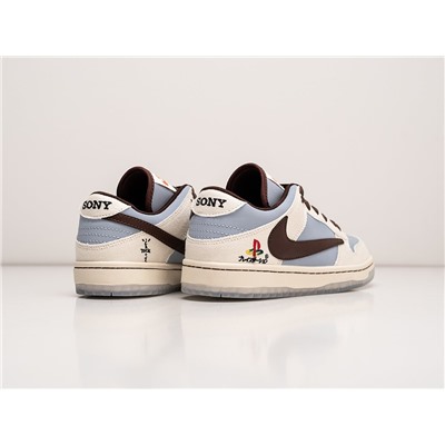 Кроссовки Nike SB Dunk Low x Travis Scott х PlayStation 5