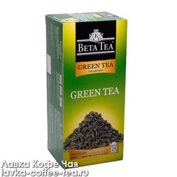 чай Beta Green, с/я конверт 2 г*25 пак.