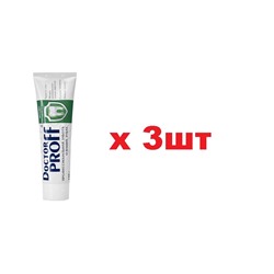 Doctor Proff Anti Parodontit Зубная паста 130г 3шт