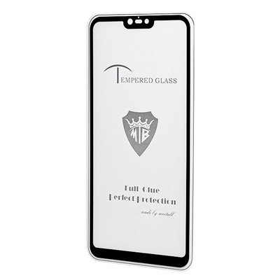 Защитное стекло Full Screen Brera 2,5D для "Xiaomi Mi 8 Lite" (black)