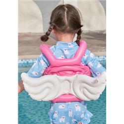 Детский надувной жилет для плавания с крыльями #21245168