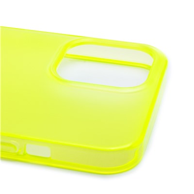 Чехол-накладка - PC079 для "Apple iPhone 12 Pro Max" (yellow)