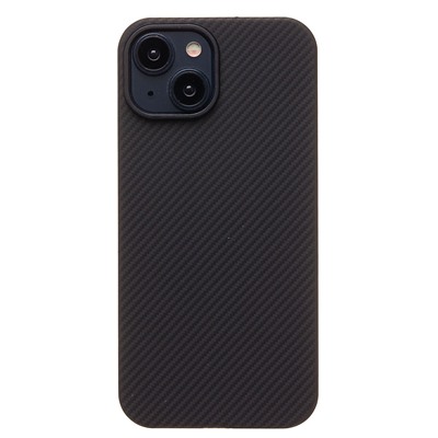 Чехол-накладка - SM009 POSH KEVLAR SafeMag для "Apple iPhone 15" (black)