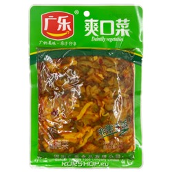 Освежающие овощи Guangle, Китай, 180 г Акция