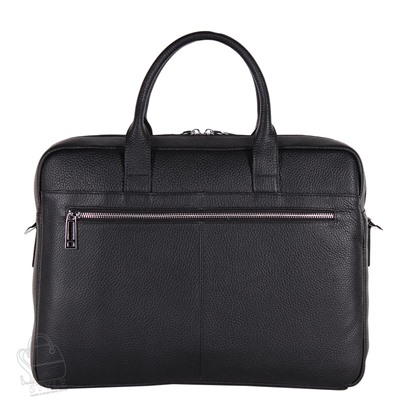 Портфель мужской кожаный 221127-1G black S-Style