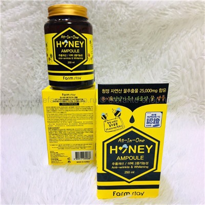 Сыворотка FarmStay All-In-One Honey Ampoule, 250 мл (125)